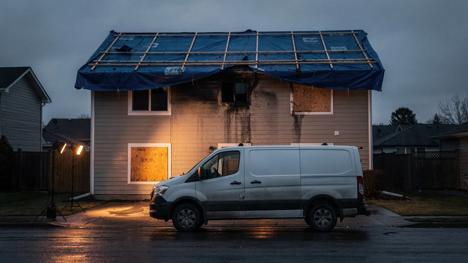 Fire Damage Restoration in Lampe, MO near me